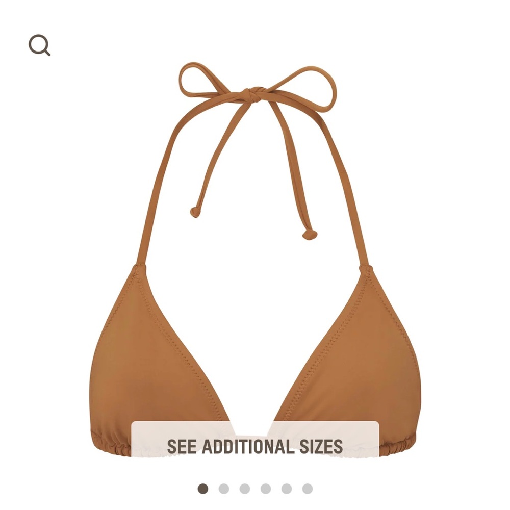 NWT Skims Swim Triangle Top